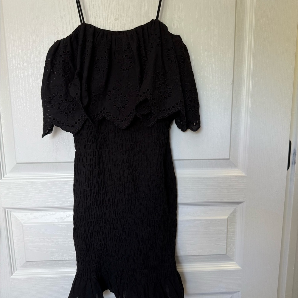 NWT Zara Women’s XS Black Mini Dress